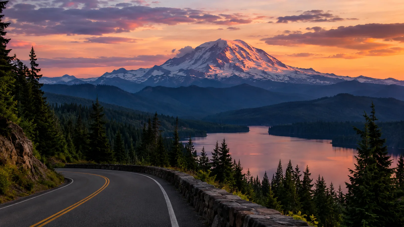 Tours de un día al Parque Nacional del Monte Rainier desde Seattle